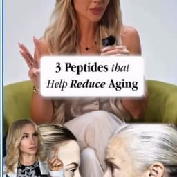 Three peptides that help reduce aging from Eustache Institute