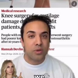 Medical research on knee surgery and cartilage recovery from Eustache Institute
