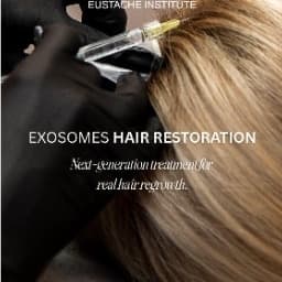Exosomes hair restoration treatment at Eustache Institute Beverly Hills
